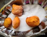 Une image de l'étape 3 de Püpperchen, petits beignets alsaciens.