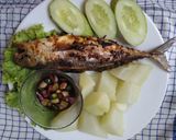 Foto langkah ke 5 dari resep Ikan kembung bakar.