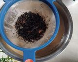 Foto langkah ke 4 dari resep Roasted Milk Tea.