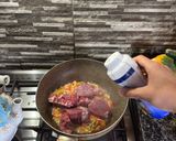 Foto del paso 4 de la receta: Estofado de carne con ravioles (comprados)