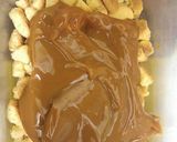 Foto del paso 3 de la receta: Postre helado sin TACC (con dulce de leche y merengues)