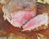 Foto langkah ke 4 dari resep Beef Steak with Barbeque Sauce.