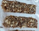 A picture of step 7 of Dry Fruits and Seeds Granola Bar.