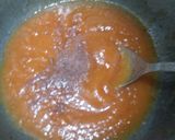 A picture of step 4 of Papaya soup.