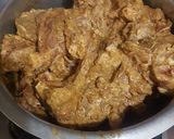 A picture of step 4 of Spicy fry chops.