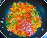 সেজওয়ান ফ্রয়েড রাইস রেসিপি ধাপ - 3 ছবি