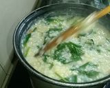 Foto langkah ke 5 dari resep Barobbo' bubur jagung khas bugis.