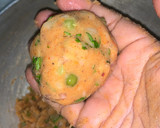 உருளைக்கிழங்கு பறவை கூடு கட்லெட் / potato bird nest cutlet (Urulaikilanku cutlet recipe in tamil) ரெசிபி ஸ்டேப் 4 புகைப்படம்