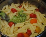A picture of step 7 of Pesto Pasta Recipe.