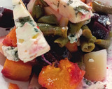 Foto del paso 1 de la receta: Ensalada de Chaucha y Queso Azul