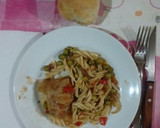 Foto del paso 3 de la receta: Estofado de cerdo con fideos secos