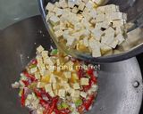 Foto langkah ke 5 dari resep Tumis Tahu Telur Saos Tiram (sat set).