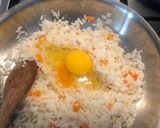 รูปขั้นตอนการทำที่ 2 ของ ข้าวผัดไข่