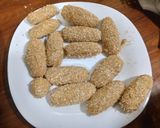 صورة لخطوة 1 من وصفة حلوه جافه بنينه بالزيت
