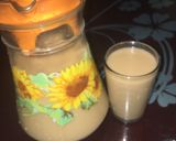 A picture of step 2 of My special tiger nut drink(kunun aya)🥛🍶.