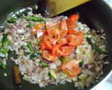 A picture of step 2 of Chettinad Pepper Chicken.