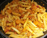 Foto del paso 3 de la receta: Macarrones con atún y calabaza