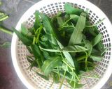 Foto langkah ke 1 dari resep Cah Kangkung.