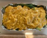 รูปขั้นตอนการทำที่ 5 ของ ห่อหมกอกไก่พริกแกงปักษ์ใต้อบ🌶️🧄