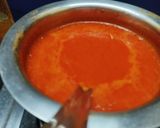 A picture of step 4 of Tomato carrot soup.