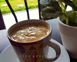 Foto langkah ke 4 dari resep Cafe latte ala cafe 😄.