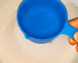 A picture of step 5 of Thirunelveli halwa.