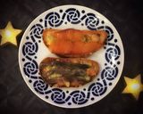Foto del paso 5 de la receta: Tostas caseras de guacamole con anchoas