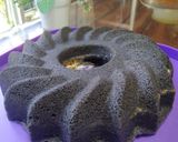 Foto langkah ke 5 dari resep 413.Bolu ketan hitam cream cheese.