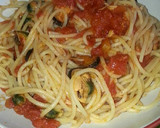 Foto del paso 5 de la receta: Espaguetis a la marinera