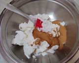 Fehércsokis sajttorta (sütés nélkül) recept fázis 3 fotója