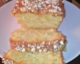 A picture of step 5 of Orange Almond Loaf.