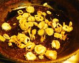 A picture of step 4 of Bitter gourd fries.
