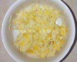 Foto langkah ke 4 dari resep Ketan Serikaya Labu Kuning.