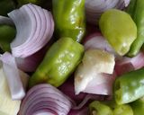 A picture of step 1 of Kofte.
