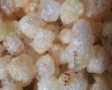 A picture of step 4 of Gond Jaggery Laddu.