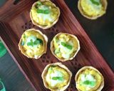 महाराष्ट्रीयन पिठलं फॉनडयु टार्ट(pithla fondue tart) रेसिपी चरण 25 फोटो