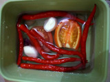 Terong Teri Balado