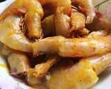 Gambar langkah 1 resipi Sambal Udang Bersantan.