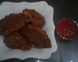 A picture of step 3 of Chicken nuggets.