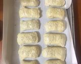 Foto del paso 6 de la receta: Rollitos de hojaldre, rellenos de carne 🍖 y vegetales 🥬