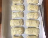 Foto del paso 6 de la receta: Rollitos de hojaldre, rellenos de carne 🍖 y vegetales 🥬