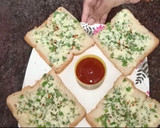 சில்லி சீஸ் டோஸ்ட் (Chilli cheese toast recipe in tamil) ரெசிபி ஸ்டேப் 3 புகைப்படம்