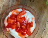 Une image de l'étape 4 de 🍧Dessert 🍨 healthy 🍓 fraises 🍓 yaourt grec.