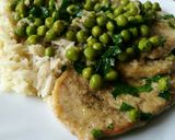 Zöldborsós szelet recept fázis 7 fotója