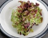 Foto del paso 8 de la receta: Ensalada de lechuga hoja de roble y berberechos