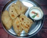 A picture of step 33 of Maharashtrian puran poli.