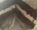 A picture of step 3 of Chocolate cake.