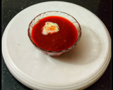 பீட்ரூட் கேரட் சூப்(beetroot carrot soup recipe in tamil) ரெசிபி ஸ்டேப் 5 புகைப்படம்