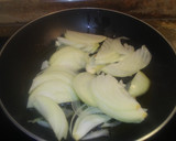 Foto del paso 1 de la receta: Rape encebollado