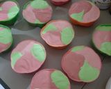 Foto langkah ke 4 dari resep Bolu kukus mawar.